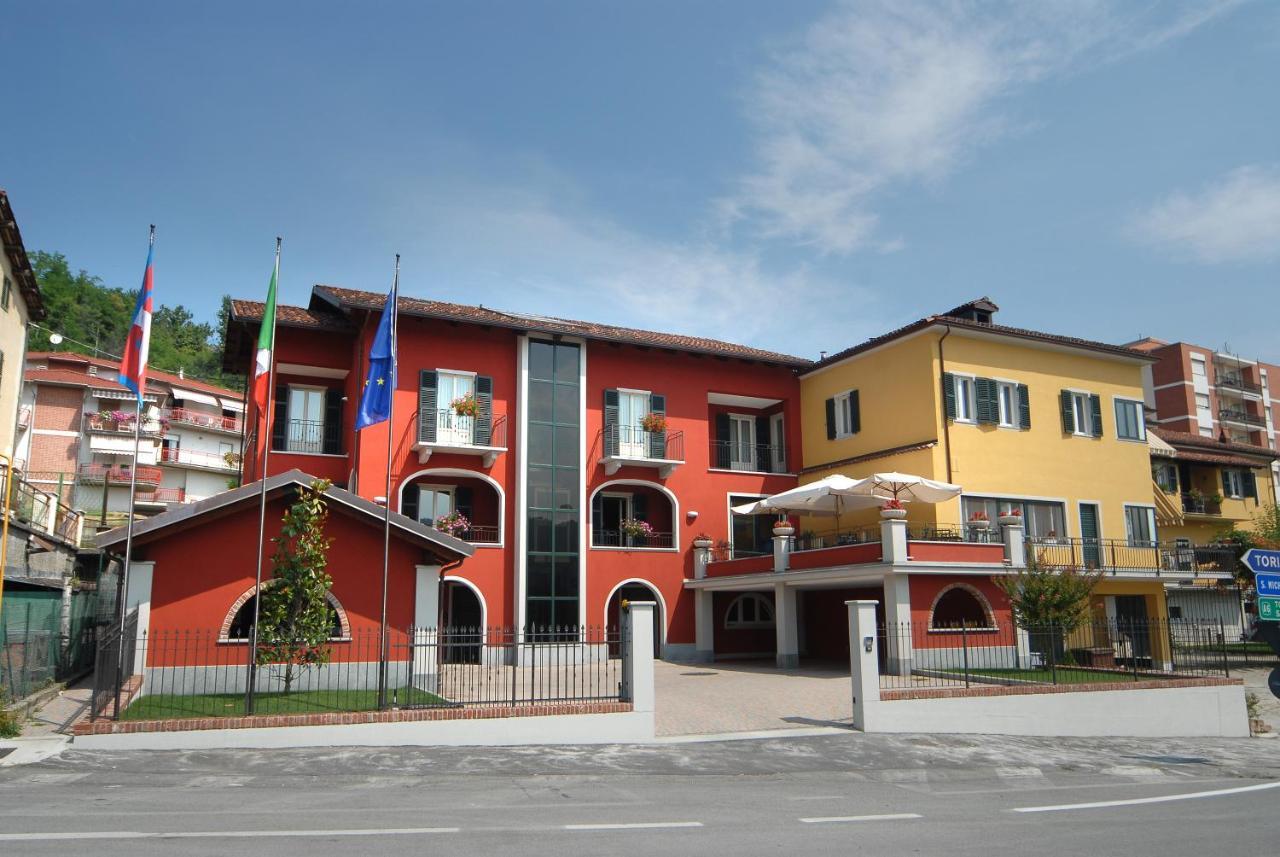 Hotel Ristorante Del Peso San Michele Mondovi Экстерьер фото
