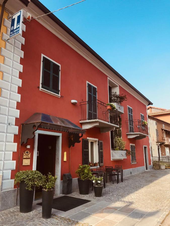 Hotel Ristorante Del Peso San Michele Mondovi Экстерьер фото